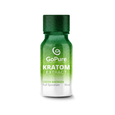 extrait liquide de kratom vert maengda spectre complet