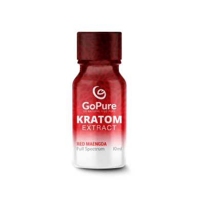 extrait liquide de kratom rouge maengda spectre complet