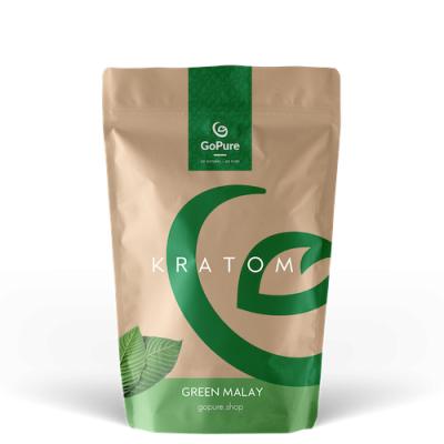 Meilleur kratom vert malais au Royaume-Uni et en Europe. Sachet stand-up de 50g