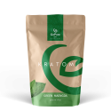 Green Maeng Da Kratom powder in eco-friendly packaging
