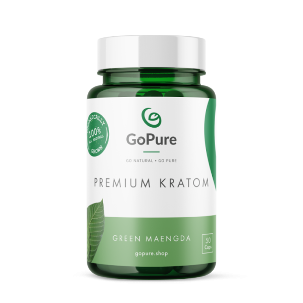 Green Maeng Da Kratom Capsules
