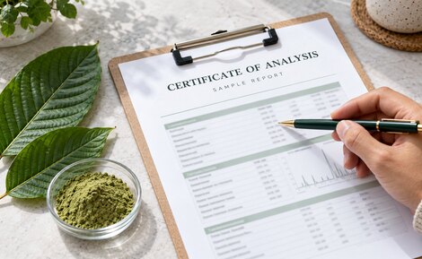 How to Read a Kratom COA: A Plain Guide | GoPure.shop
