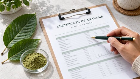 How to Read a Kratom COA: A Plain Guide | GoPure.shop
